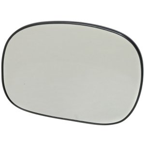 Mirror Glass for Ford Expedition (1997-2002), F-150, F-250 (1997-2004) Left (Driver), Non-Towing, Non-Heated, with Backing Plate, without Signal Light, Replacement