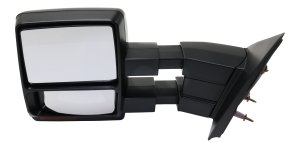 2007 - 2008 Ford F-150 Mirror Outside Rear View (Left / Driver Side)