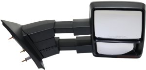 2007 - 2008 Ford F-150 Mirror Outside Rear View (Right / Passenger Side)