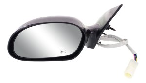 Power Mirror for Ford Taurus/Sable 1996-1999, Left (Driver), Non-Folding, Heated, Paintable, Replacement