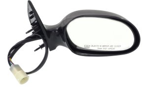 Power Mirror for Ford Taurus/Mercury Sable 1996-1999, Right (Passenger) Side, Non-Folding, Heated, Paintable, Replacement
