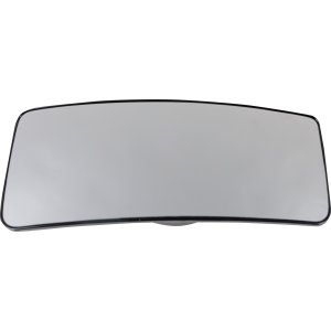 Mirror Glass for Ford F-150 2007-2012, Left (Driver), Lower Towing, Non-Heated, without Signal Light, Replacement