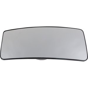 Towing Mirror Glass for Ford F-150 2007-2012, Right (Passenger), Lower, Non-Heated, without Signal Light, Replacement