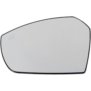 Mirror Glass for Ford Escape 2017-2019, Left (Driver) Side, Non-Heated, with Side Object Sensor, without Side Signal Light, Auto-Dimming and Memory, Replacement