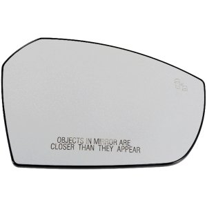 Mirror Glass for Ford Escape 2017-2019, Right (Passenger), Non-Heated, with Side Object Sensor, without Side Signal Light, Auto-Dimming and Memory, Replacement