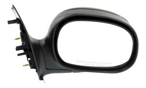 Manual Adjust Right (Passenger) Mirror for Ford F-150 1997-2002, F-250 1997-1999, Non-Towing, Manual Folding, Non-Heated, Paintable, Contour Style, To 11th February 2002, All Cab Types, Replacement