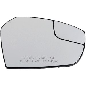 Mirror Glass for Ford Escape 2017-2019 Right (Passenger), Non-Heated, without Side Object Sensor, Side Signal Light, Auto-Dimming and Memory, Replacement