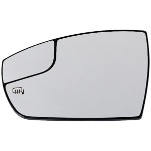 Heated Mirror Glass for Ford Escape 2013-2016 / C-MAX 2013-2018, Left (Driver) Side, with Spotter Glass, without Auto-Dimming, Memory, Replacement