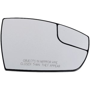 Mirror Glass for Ford Escape 2013-2016, C-Max 2013-2018, Right (Passenger) Side, Non-Heated, with Spotter Glass, without Auto-Dimming, Memory, Replacement
