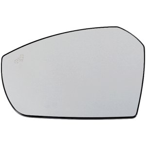 Heated Mirror Glass for Ford Escape 2017-2019, Left (Driver) Side, with Object Sensor and Blind Spot Detection, without Auto-Dimming, Memory, Replacement