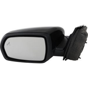 Mirror for EDGE 2015-2023, Left (Driver), Power, Manual Folding, Heated, Paintable, w/ In-Housing Signal Light, Memory, Puddle Light, Blind Spot Detection in Glass, w/o Auto-Dimming, Replacement