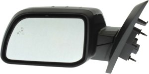 2011 - 2011 Ford Edge Side View Mirror - Left (Driver)