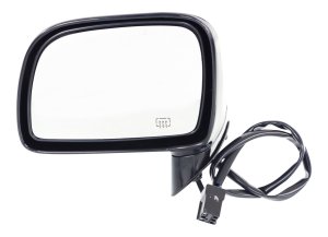 1996 - 1997 Lincoln Town Car Side View Mirror - Left (Driver)