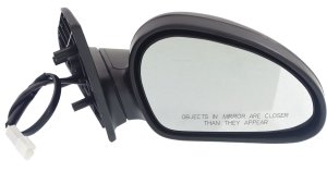 Power Mirror for Ford ESCORT 1997-2002, Tracer 1997-1999 Right (Passenger), Non-Folding, Non-Heated, Textured, without Auto Dimming, Blind Spot Detection, Memory, Signal Light (Escort Sedan/Wagon)