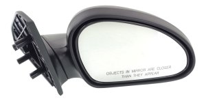 Manual Adjust Mirror for Ford Escort 1997-2002 & Mercury Tracer 1997-1999 Right (Passenger), Non-Folding, Non-Heated, Textured, Suitable for Sedan/Wagon, Replacement