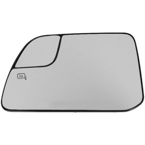2011 - 2014 Ford Edge Side View Mirror Glass - Left (Driver)