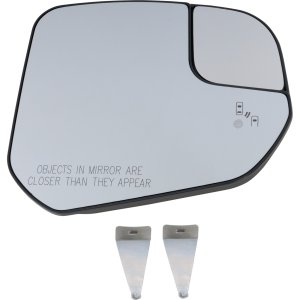 2016 - 2022 Ford Transit Connect Side View Mirror Glass - Left (Driver)