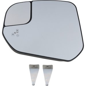 2016 - 2023 Ford Transit Connect Side View Mirror Glass - Right (Passenger)