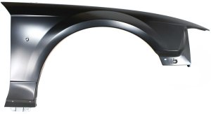 Front Fender for Ford Mustang 1999-2004, Right (Passenger) Side, Primed (Ready to Paint), Replacement