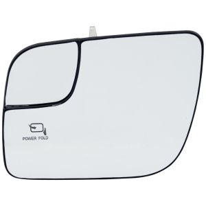 2016 - 2019 Ford Explorer Side View Mirror Glass - Left (Driver)