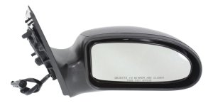 Power Mirror for Ford Focus 2000-2007, Right (Passenger) Side, Non-Folding, Non-Heated, Textured, Replacement