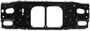 Radiator Support Assembly for 1995-1997 Ford Ranger, Black Steel, Replacement