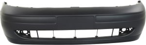 Front Bumper Cover Primed (Ready to Paint) for Ford Focus 2000-2004, Hatchback ZX3/ZX5 Models, Sedan (Exc. Street Edition), Wagon - Replacement