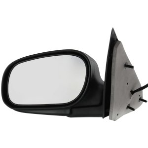 Power Mirror for Ford Crown Victoria 1998-2001/2003-2008, Left (Driver), Manual Folding, Non-Heated, Paintable, Replacement