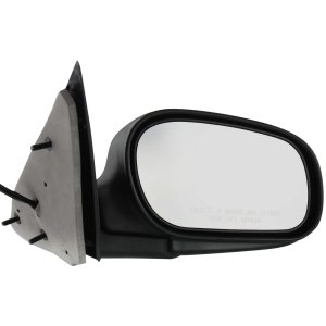 Power Mirror for Ford Crown Victoria 1998-2001/2003-2008, Right (Passenger) Side, Manual Folding, Non-Heated, Paintable, Replacement
