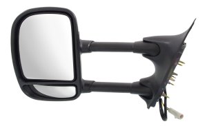 1999 - 2003 Ford F-250 Super Duty Side View Mirror - Left (Driver)