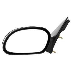 Power Mirror for Mercury Sable (2000-2005), Ford Taurus (2000-2007), Left (Driver), Non-Folding, Non-Heated, Textured, without Puddle Light, Replacement