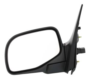 Power Mirror for Ford Explorer 2002-2005, Manual Folding, Non-Heated, Textured, Left (Driver), without Puddle Light, Replacement