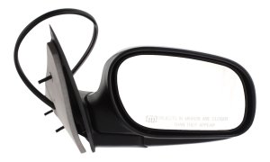 Power Mirror for Ford Crown Victoria (2002-2008) & Mercury Grand Marquis (2003-2008), Right (Passenger), Manual Folding, Heated, Paintable, Replacement