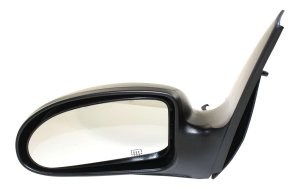 Power Mirror for Ford Focus 2003-2007, Left (Driver), Non-Folding, Heated, Textured, Excluding ST/SVT Models, Replacement