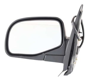 Power Mirror for Ford Explorer Sport Trac 2001-2005, Left (Driver), Manual Folding, Non-Heated, Textured, Replacement