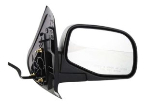 Power Mirror for Ford Explorer Sport Trac 2001-2005, Right (Passenger) Side, Manual Folding, Non-Heated, Textured, Replacement