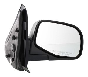 Manual Adjust and Manual Folding Mirror for Ford Explorer Sport Trac 2001-2005, Right (Passenger), Non-Heated, Textured, Replacement