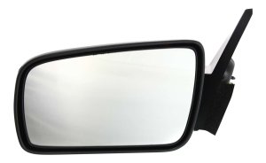 Power Mirror for Ford Mustang 2005-2009, Left (Driver), Non-Folding, Non-Heated, Textured, Replacement