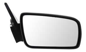Power Mirror for Ford Mustang 2005-2009, Right (Passenger), Non-Folding, Non-Heated, Textured, Replacement