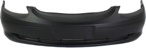 Front Bumper Cover for Ford Taurus 2000-2003, Primed (Ready to Paint), Replacement