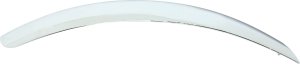 Front Bumper Insert Molding for Ford Windstar 1999-2003, Right (Passenger) Side, Plastic Material, Chrome, Replacement
