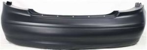 Rear Bumper Cover for 2000-2003 Ford Taurus, Primed (Ready to Paint), Sedan, Replacement