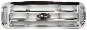 1999 - 2004 Ford F-250 Super Duty Grille Assembly