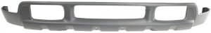 Front Upper Valance for Ford F-Series Super Duty 1999-2004, Excursion 2000-2004, Textured Finish, Excluding XL & Harley-Davidson Models, Replacement