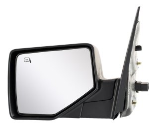 2006 - 2010 Ford Explorer Side View Mirror Assembly / Cover / Glass Replacement - Left (Driver) Side