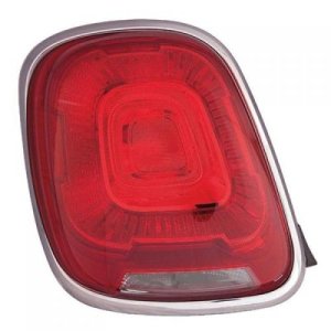 2016 - 2018 Fiat 500x Tail Light Rear Lamp - Left (Driver)