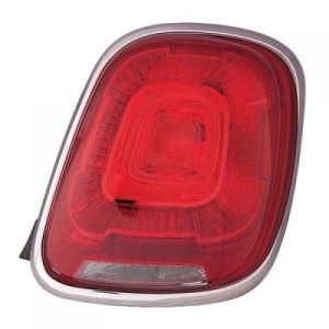 2016 - 2018 Fiat 500x Tail Light Rear Lamp - Right (Passenger)