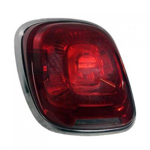 2016 - 2018 Fiat 500x Tail Light Rear Lamp - Left (Driver)