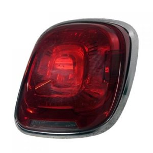 2016 - 2018 Fiat 500x Tail Light Rear Lamp - Right (Passenger)