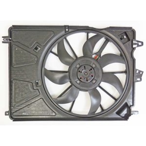 2019 - 2023 Fiat 500x Radiator Cooling Fan Assembly